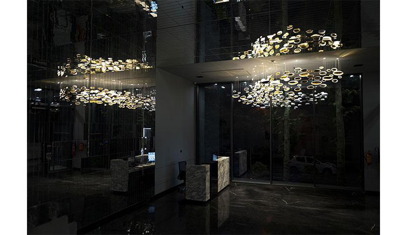 Chandelier Design for Luxury Building Lobbies